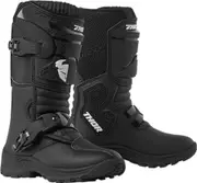 Thor Blitz XP Mini, boots kids , color: Black , size: 13 US
