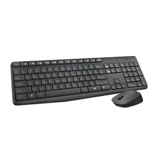 Logitech 羅技 MK235 無線鍵盤滑鼠組