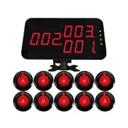 Life Alert Call Button Caregiver Pager 1 Elderly Monitoring 10 Call Button fo...