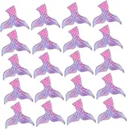 ERINGOGO Beach Napkins Mermaid Pattern 20 Sheet Ocean Theme Party Supplies for Birthday