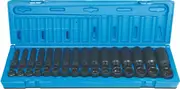 Action 611103201 - Impact Socket Set 3/8" Drive 32 Piece 6-Point Metric Std/Deep