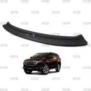 Rear Bumper Plate Protector Matte Black Fits Isuzu MU-X Mux SUV LS 2022 - '23 (for: Isuzu)
