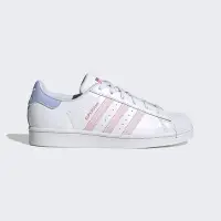 在飛比找Yahoo!奇摩拍賣優惠-Adidas Superstar 愛迪達粉紅色三葉草 小白鞋