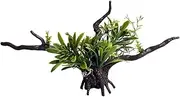 Ecoscape Bromealiad Driftwood Green Aquarium Plant Fish Tank Décor Aqua One