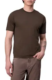 rag & bone Tech Jersey T-Shirt in Slatebrown at Nordstrom, Size Small