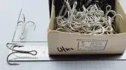 Mustad 3565B-4/0-64 Treble Hooks - Norway Stock