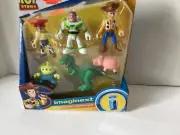 imaginext toy story figure pack