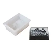 Landscape Painting Molds Making Mousses Cake Molds for Making Chocolate Fondant