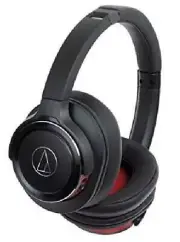 audio-Technica SOLID BASS Wireless Headphone / ATH-WS660BT BRD NEW From japan