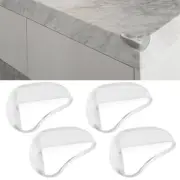 12Pcs Table Corner Safet Protectors Round Soft Kid Guard Transparent Simple