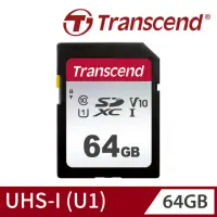 在飛比找momo購物網優惠-【Transcend 創見】SDC300S SDXC UHS