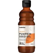 Melrose Organic Pumpkin Seed Oil 250ml