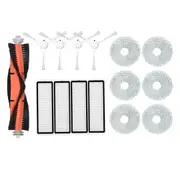 For Robot Vacuum X10+ X10 Plus B101GL Spare Parts Accessories Hepa Filter Dust Bag Rag Mop Stand Dust Box