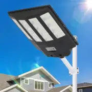 99000000LM 1000W De Luz LED Lampara Solar Para Patio Exterior Jardin Luces Calle