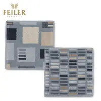 在飛比找momo購物網優惠-【Feiler】城市系列方巾 2款(30x30cm)