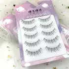 Curling Eyelashes Extension DIY Full Strip Lashes Girls