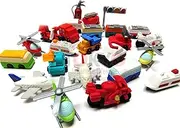10 Assorted Iwako Eraser - Vehicle Collection (Erasers will be randomly selected from the image shown)