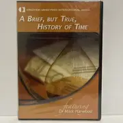A Brief, But True, History of Time (2010) - Documentary *Brand New, Sealed* DVD