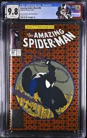 Amazing Spider-Man 300 CGC 9.8 Mexican Foil Variant