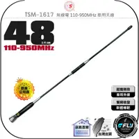 在飛比找蝦皮購物優惠-【飛翔商城】TS TSM-1617 無線電 110-950M