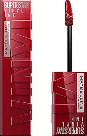 [Maybelline New York] Superstay Vinyl Ink Longwear Liquid Lipstick in Lippy