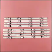 TV Backlight Strip for 42LB565V 42LB565U 42" LED Strips Kit Backlight Bars for 42LB565U-ZQ 42LB565V-ZQ LED Lamps Bands