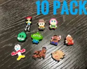 Toy Story Shoe Charms 10 Pack FREE SHIPPING!