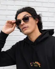 [Happy Hour] Happy Hour Men's G2 Frosted Sunglasses in Frosted Tortoise/G One Size Frosted Tortoise/G