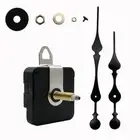 Quartz Wall Clock Movement Mechanism Motor Clock Parts Replacement W/ Hands Kit