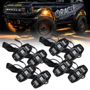Oracle 5895-339-8 ColorSHIFT RGB+W Underbody Wheel Well Rock Light Kit (8 PCS)