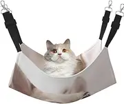 EdWal Cute Chihuahua print Soft Sleeping Hammock Cat Hammock for Cage Hanging,Pet Hammock Bed Adjustable for Small Animals