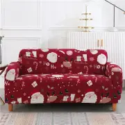 1Pc Elastic Printed Sofa Cover Christmas and Halloween Sofa Furniture Protector