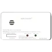 Seachoice Battery Operated Carbon Monoxide Detector Alarm for Boats and RVs