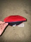 Kangol Americana 504 Vent Air Red With Navy Blue Rim