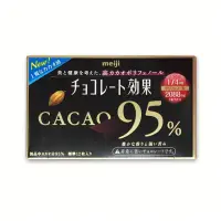 在飛比找蝦皮商城優惠-明治meiji 巧克力效果 CACAO 95% 黑巧克力 6