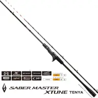 在飛比找momo購物網優惠-【SHIMANO】SABER MASTER XTUNE TE