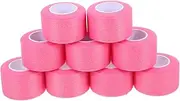 Tennis Handle Grip Tape 9 Rolls Absorbent Racket Tape for Enhanced Control Injury Prevention