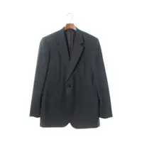 在飛比找蝦皮購物優惠-Brioni ION Ohh夾克外套灰色 條紋 男性 日本直