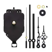 1 Set Long Shaft Clock Movement Mechanism Wall Clock Repair,