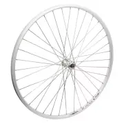 Wheel Master 700c WEI ZAC19 Front QRx100mm W/M AQ-1000 Rim Brake Clincher Sil