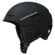 ELK MIPS Ski Helmet - Snow Sport Helmet Snowboard Helmet Medium Matte Black