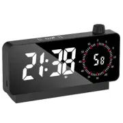 Digital Alarm Clock with Time-Meter Electronic Bedside Desk Clock with6297