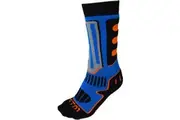 XTM Gravity Merino Kids Snow Socks Blue