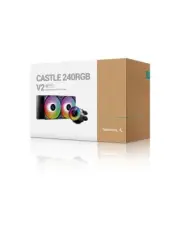 DeepCool Castle 240rgb v2 Liquid CPU Cooler