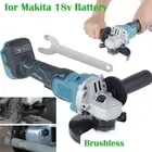 100mm Electric Cordless Brushless Angle Grinder For Makita 18V Li-ion Battery