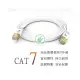 扁型 Cat.7 SSTP 高速網路線 10Gbps 1米