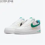 【日韓連線】NIKE AIR FORCE 1 LOW '07 LV8 EMB 白綠 DM0109-100潮流男女鞋