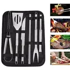 Stainless Steel Tool Set Complete Barbecue Utensils For Camping Which Is S