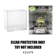 Protector For Funko Pop Digital Star Wars C-3PO Release