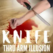 KNIFE THRU ARM ILLUSION - Magic & Party Tricks